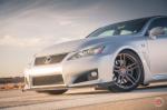 Lexus IS F on Vossen Wheels (HC-1) 2017 года